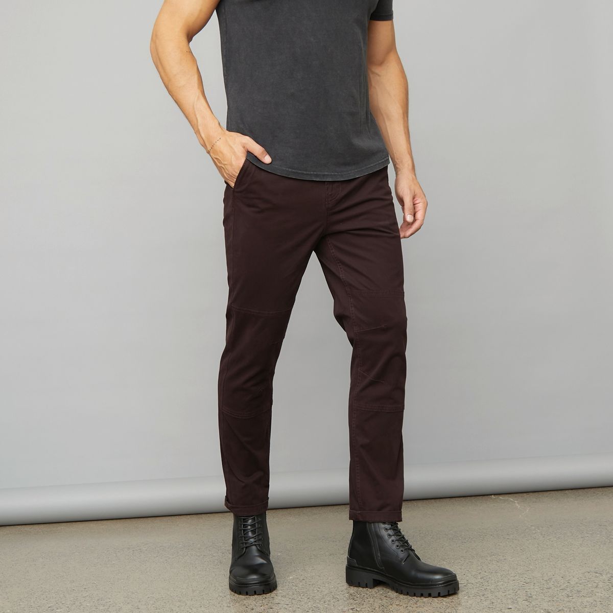 MOSSIMO - Pantalón Skinny Fit Hombre Mossimo