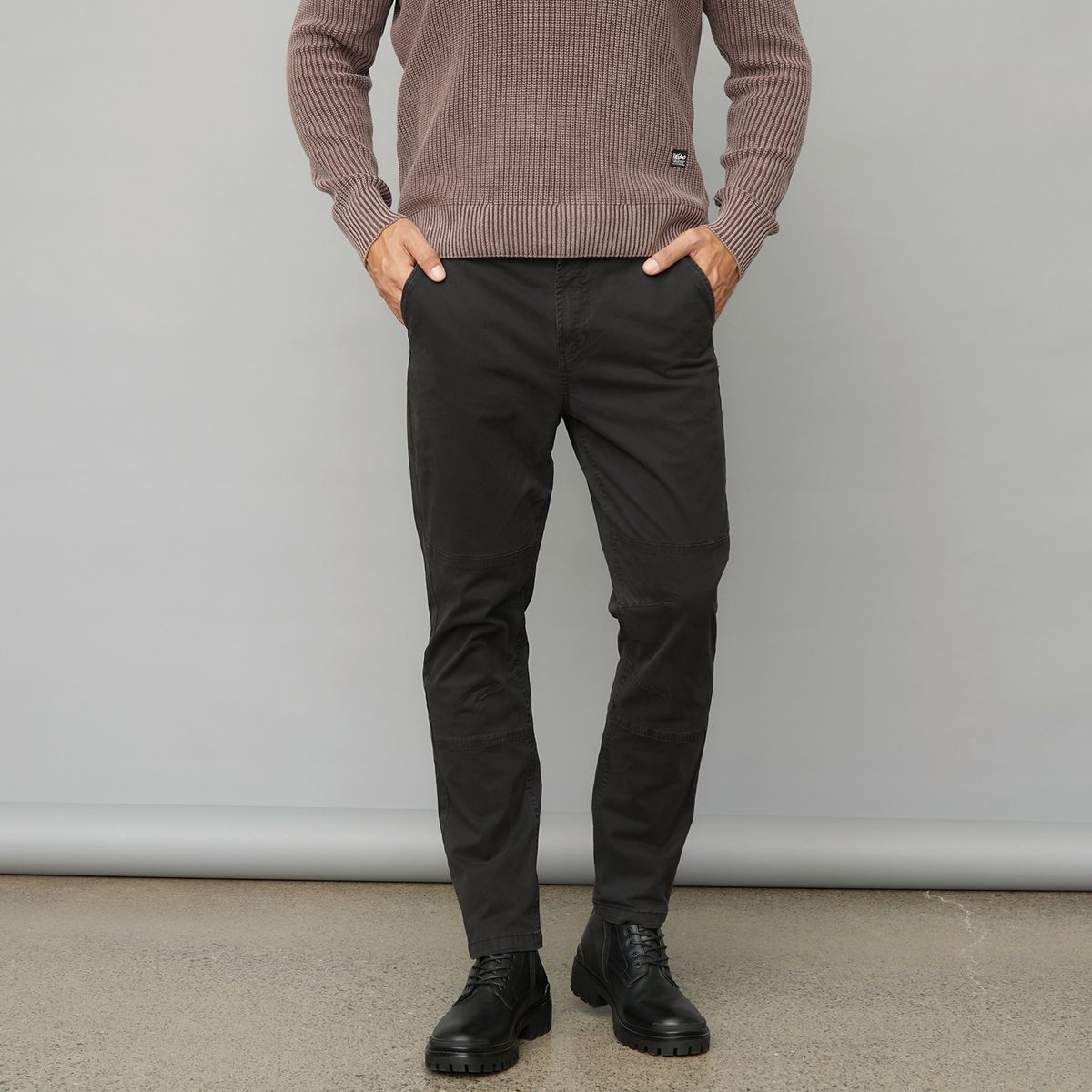 MOSSIMO - Pantalón Skinny Fit Hombre Mossimo