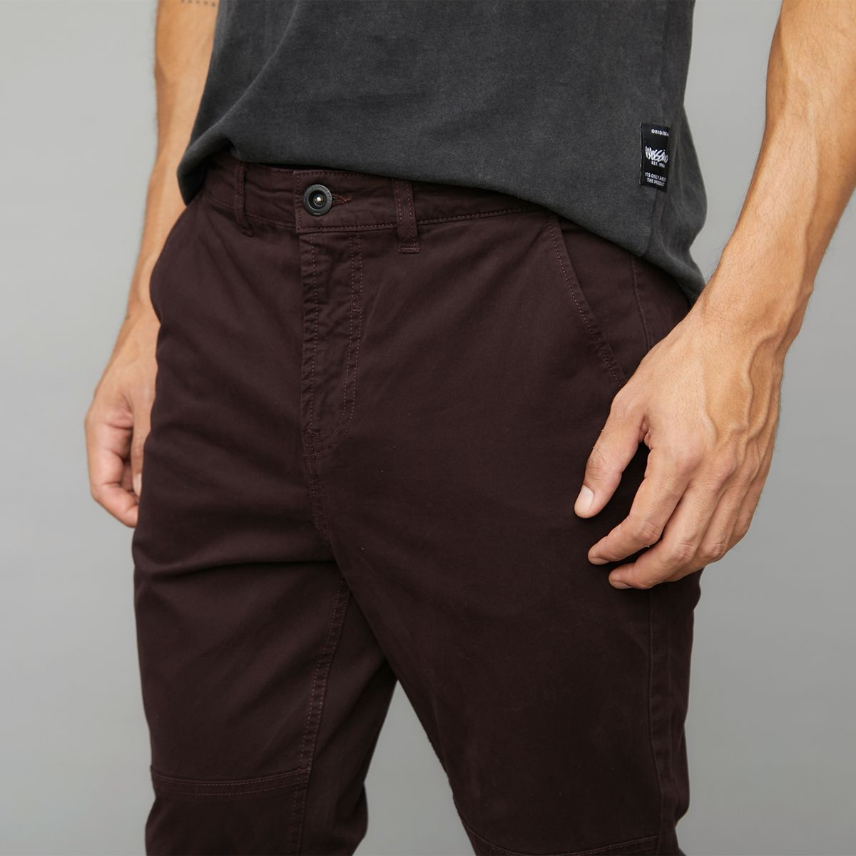MOSSIMO - Pantalón Skinny Fit Hombre Mossimo
