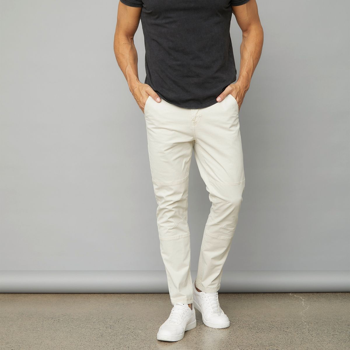 MOSSIMO - Pantalón Skinny Fit Hombre Mossimo