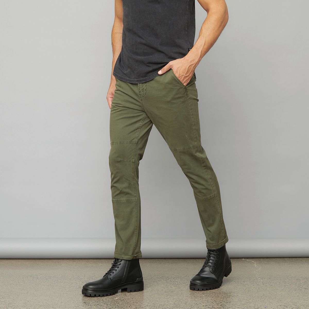 MOSSIMO - Pantalón Skinny Fit Hombre Mossimo