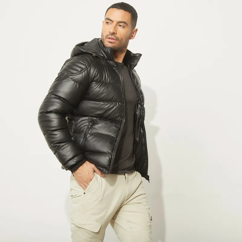 Parka Mossimo Hombre Chaleco Acolchado Chalecos Mossimo Hombre