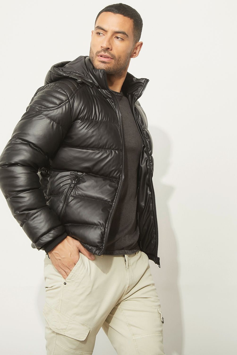 MOSSIMO - Parka Puffa Hombre Mossimo