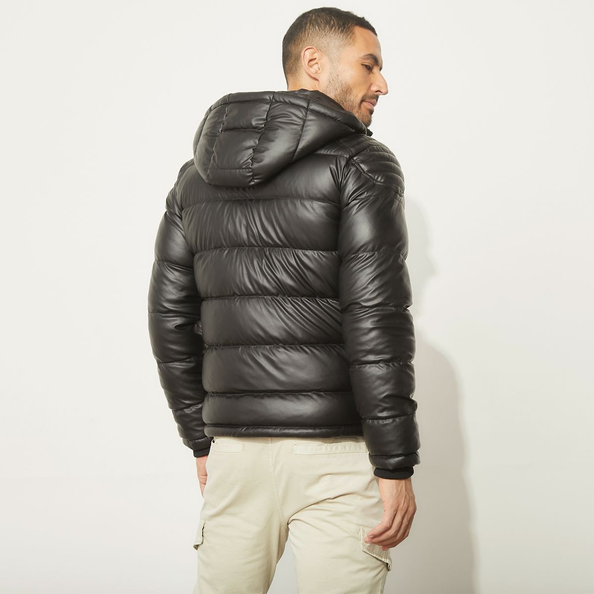 MOSSIMO - Parka Puffa Hombre Mossimo