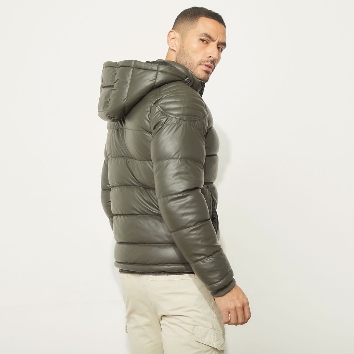 MOSSIMO - Parka Puffa Hombre Mossimo