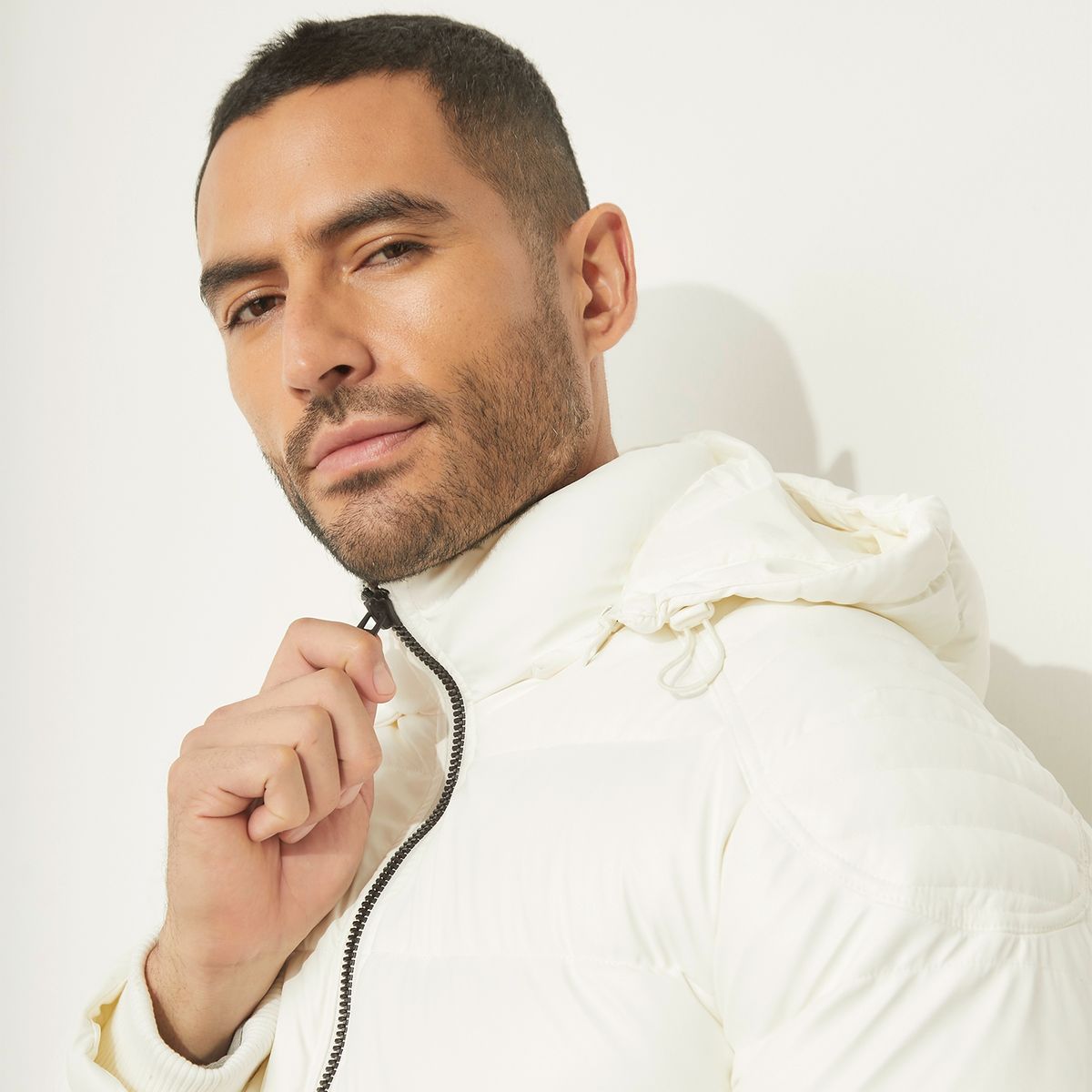 MOSSIMO - Parka Puffa Hombre Mossimo