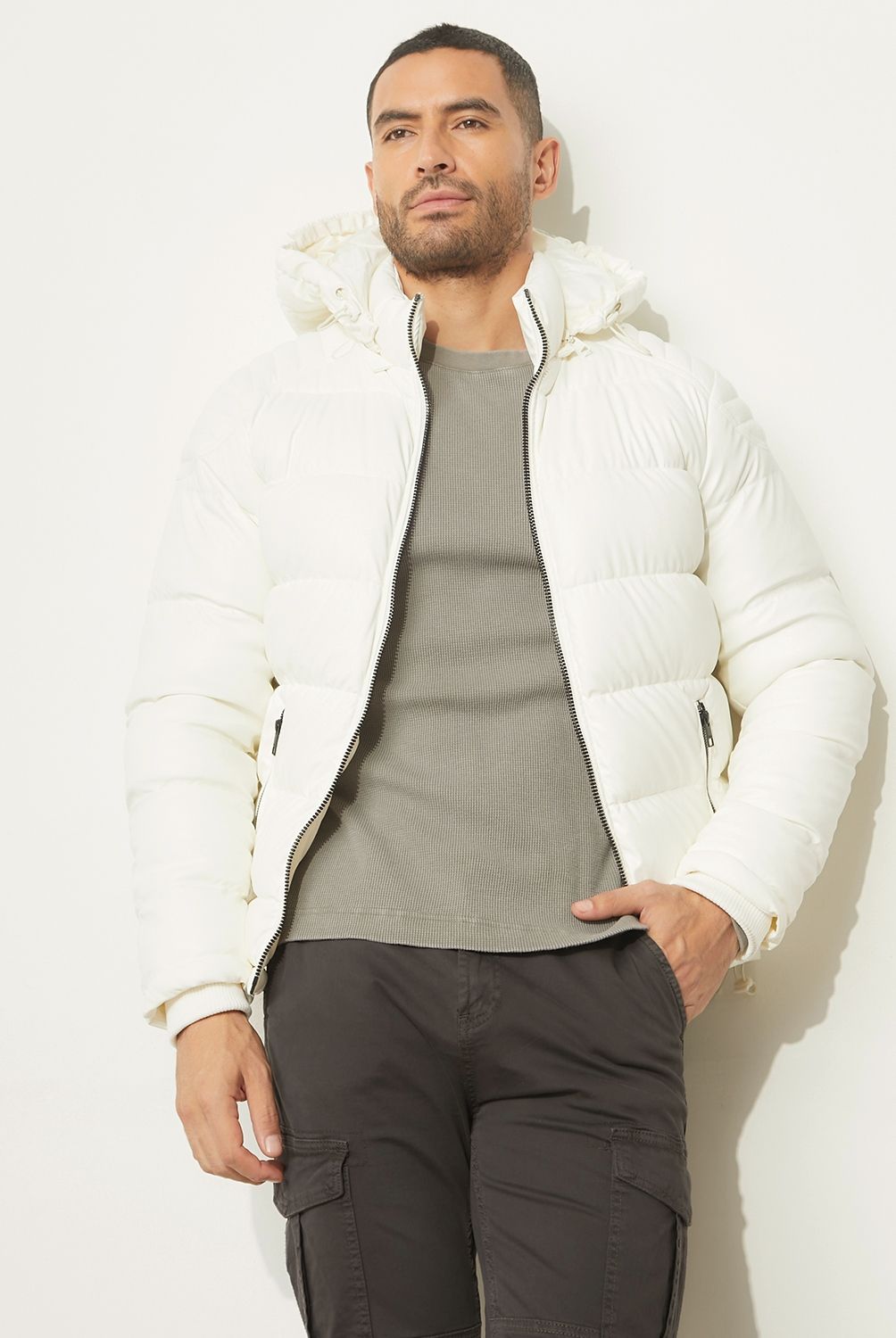 MOSSIMO - Parka Puffa Hombre Mossimo