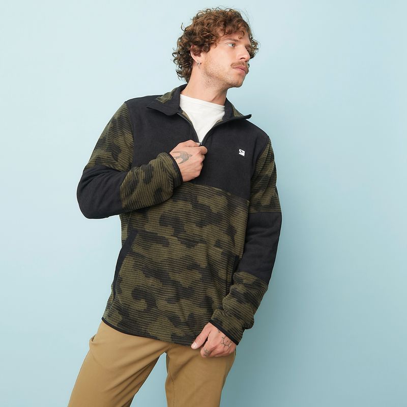 DOO AUSTRALIA - Polerón Hombre Ssz Block Casual Doo Australia