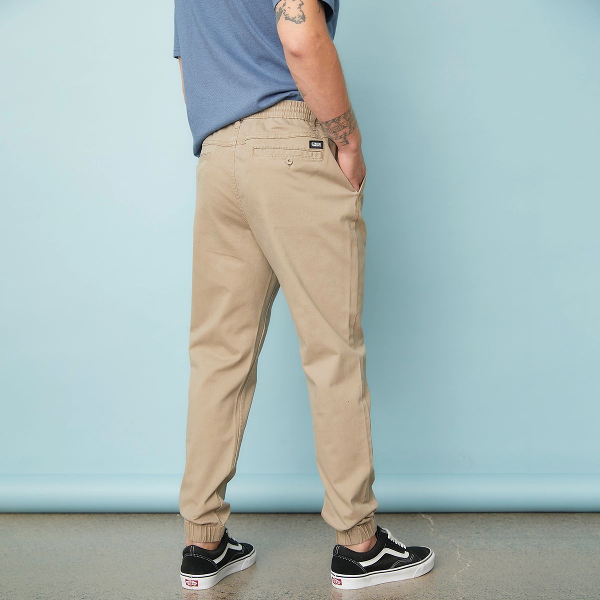 DOO AUSTRALIA - Pantalón Algodón Slim Hombre Doo Australia