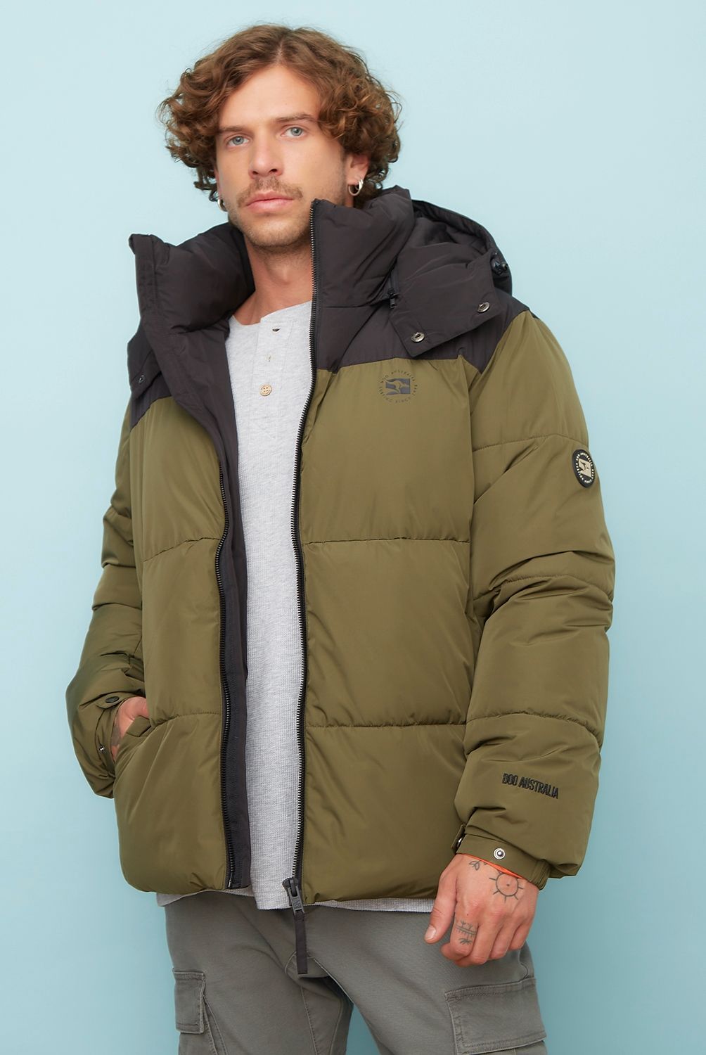 DOO AUSTRALIA - Parka Hombre Gold Doo Australia