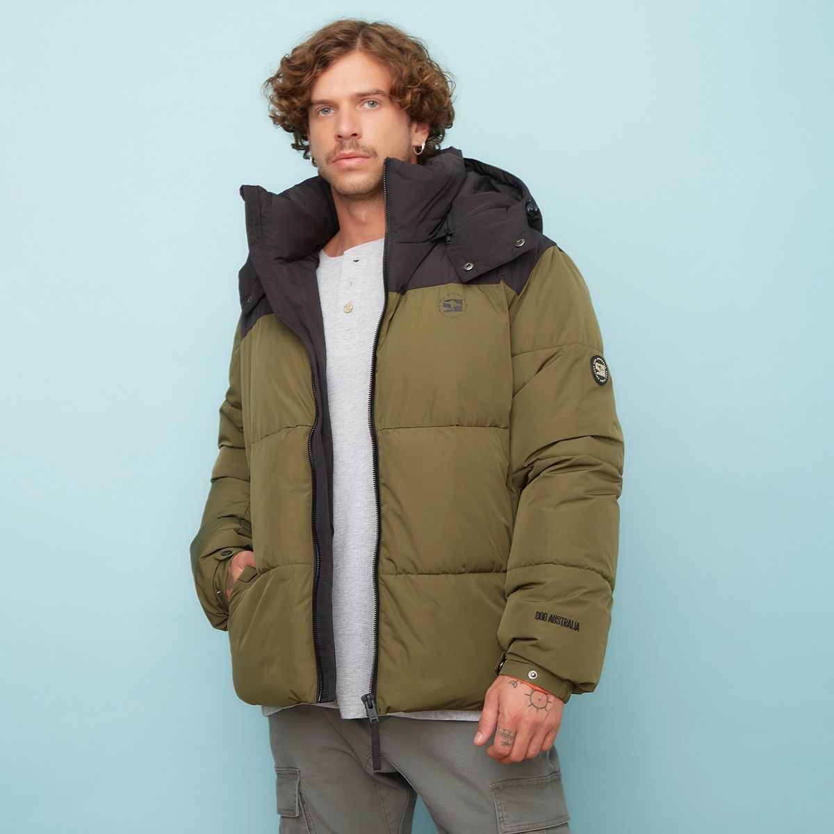 DOO AUSTRALIA - Parka Hombre Gold Doo Australia