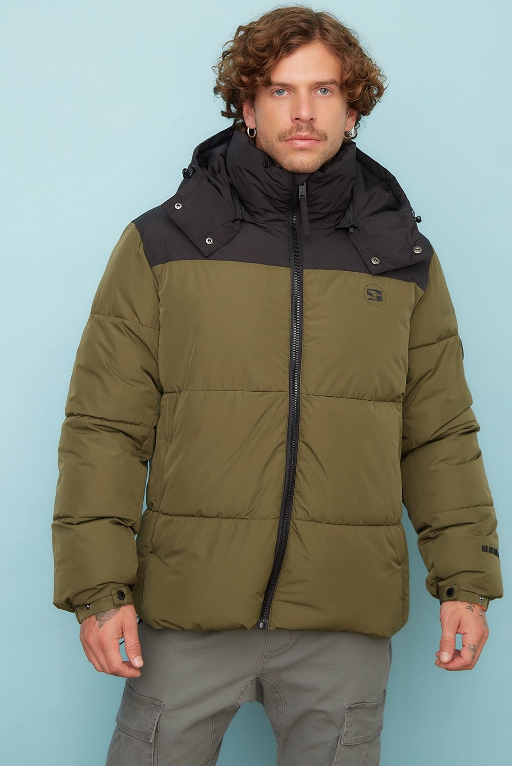 DOO AUSTRALIA - Parka Hombre Gold Doo Australia