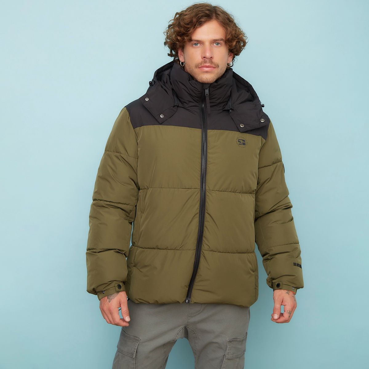 DOO AUSTRALIA - Parka Hombre Gold Doo Australia