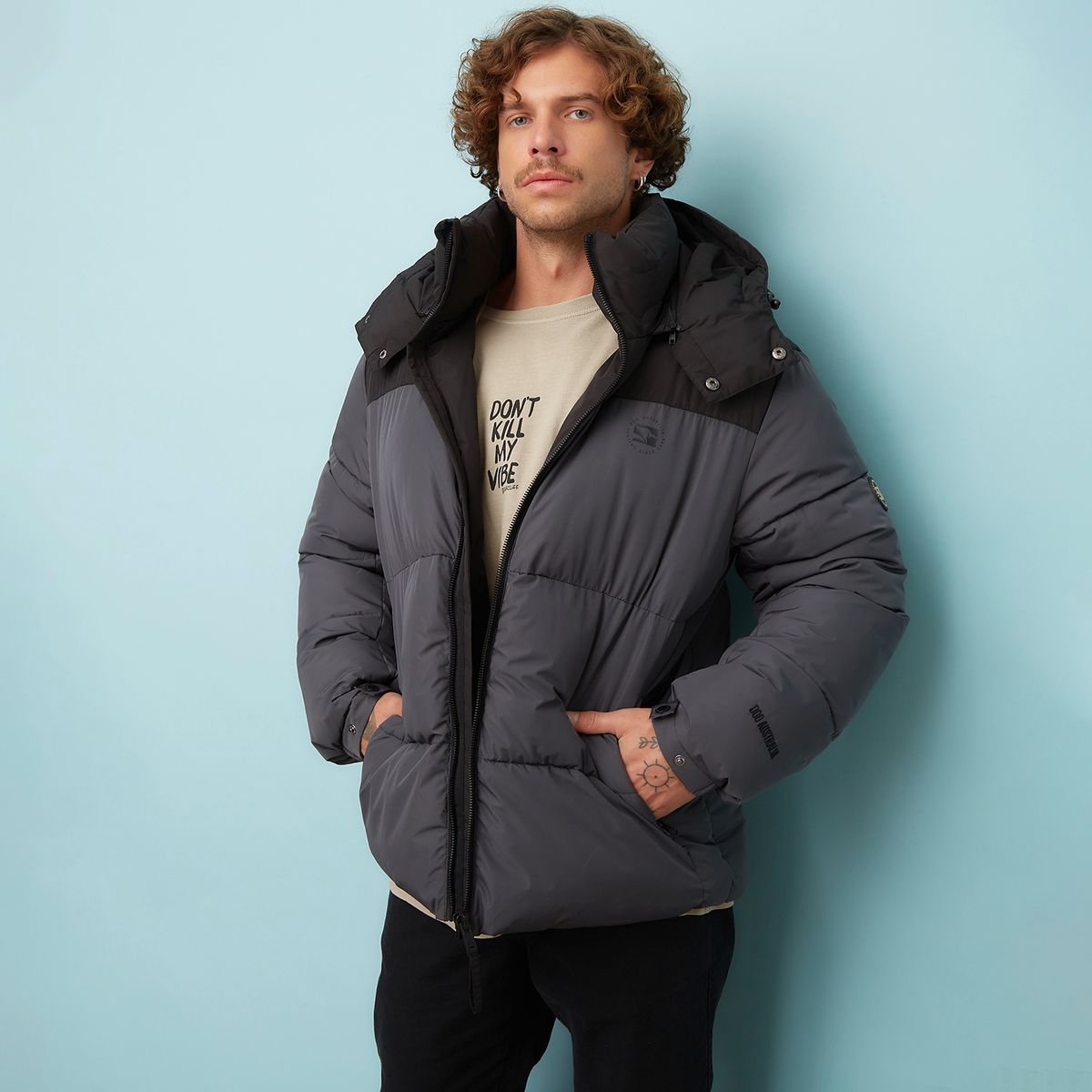 DOO AUSTRALIA - Parka Hombre Gold Doo Australia