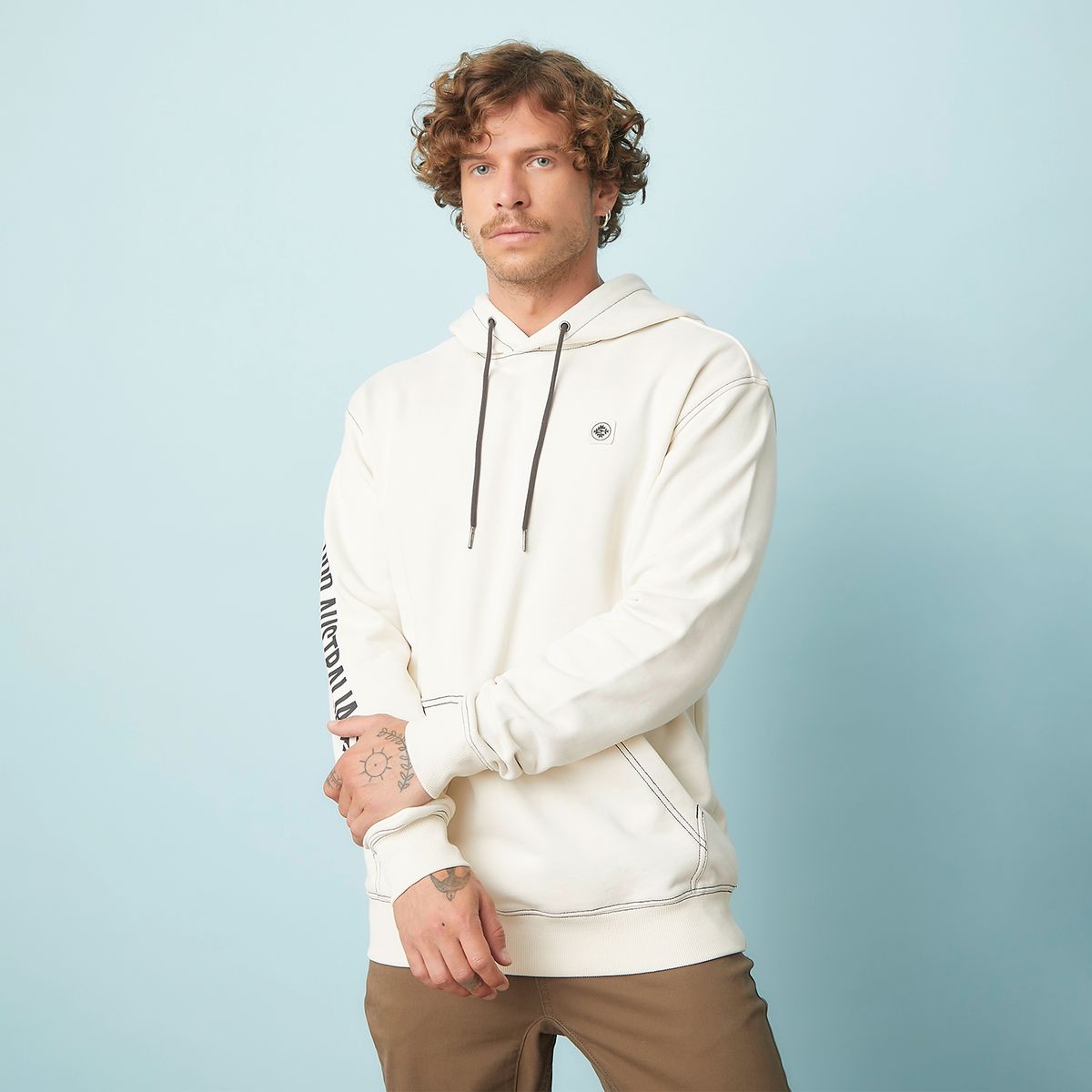 DOO AUSTRALIA - Polerón Hombre Ssh Or Algodón Doo Australia