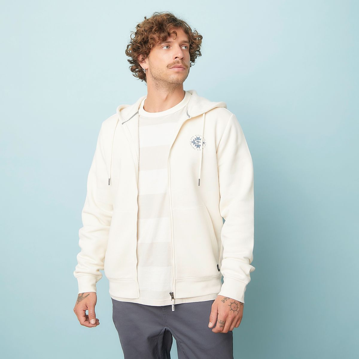 DOO AUSTRALIA - Polerón Hombre Sshz Inst Algodón Doo Australia