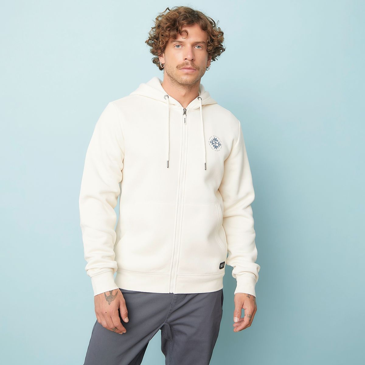 DOO AUSTRALIA - Polerón Hombre Sshz Inst Algodón Doo Australia