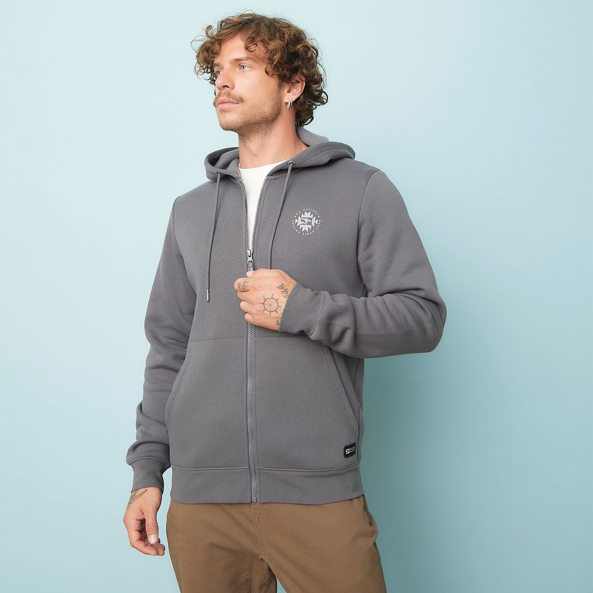 DOO AUSTRALIA - Polerón Hombre Sshz Inst Algodón Doo Australia