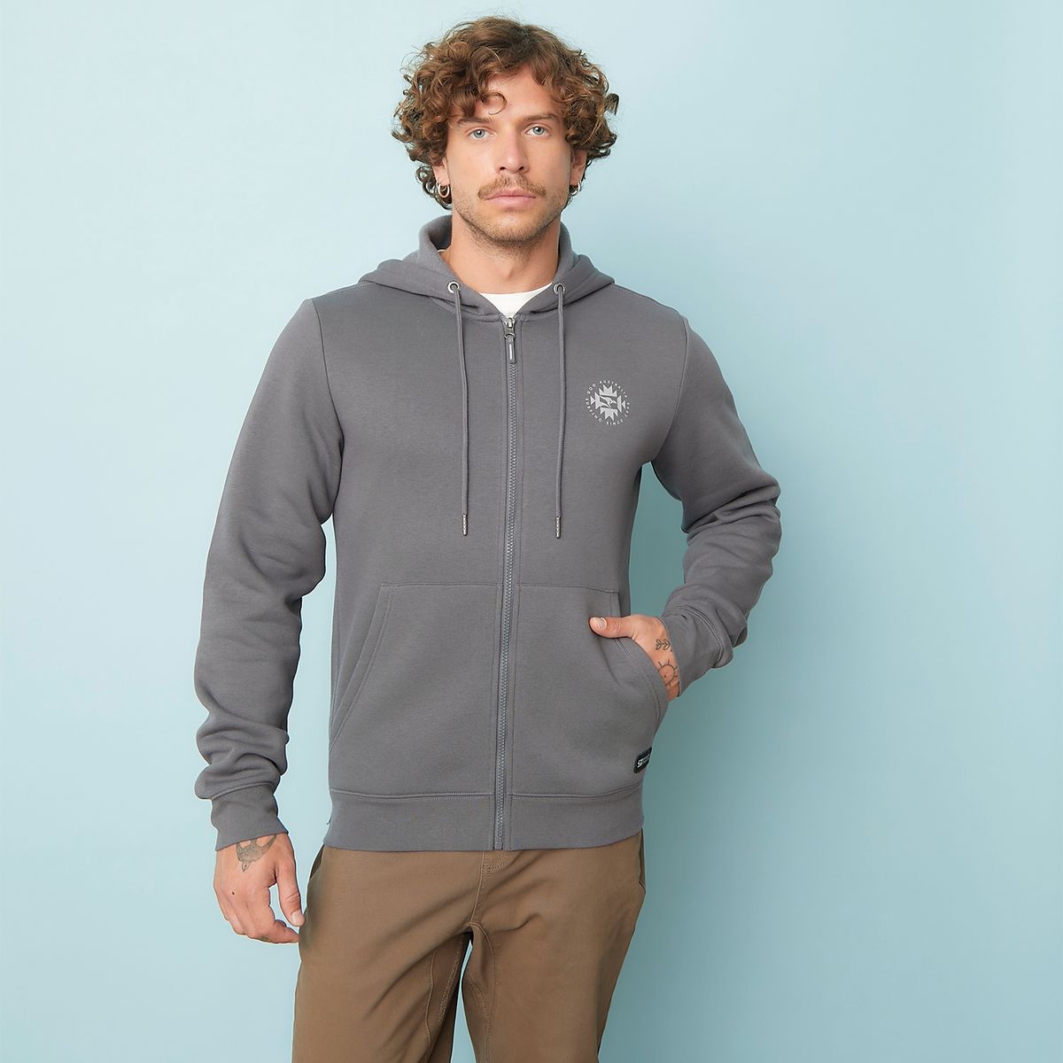 DOO AUSTRALIA - Polerón Hombre Sshz Inst Algodón Doo Australia