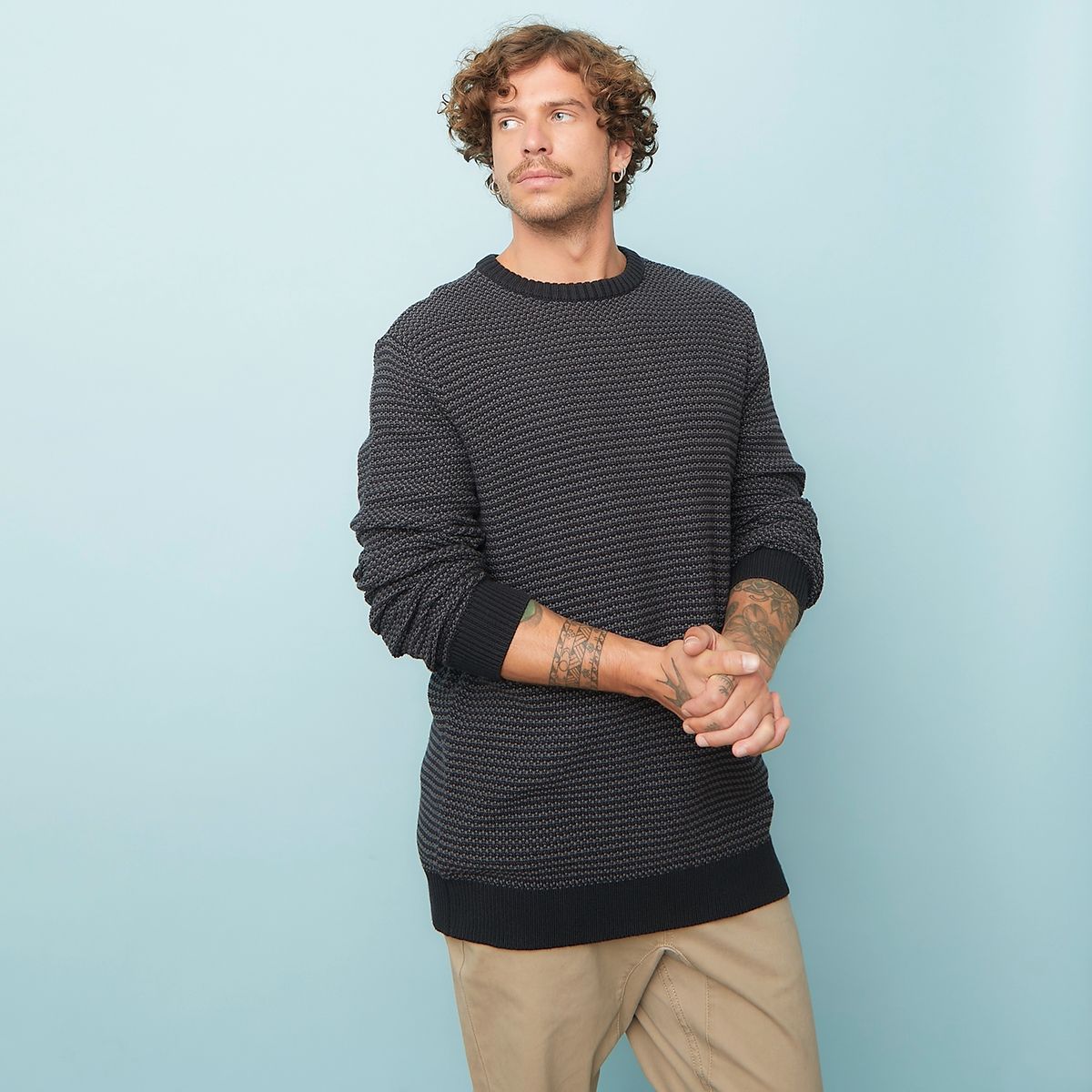DOO AUSTRALIA - Sweater Hombre Casual Doo Australia