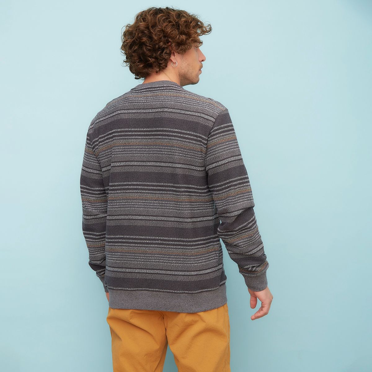 DOO AUSTRALIA - Polerón Cuello Redondo Algodón Hombre Doo Australia