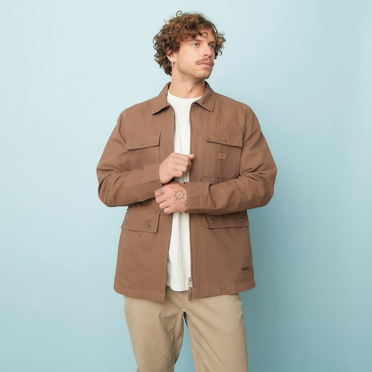 DOO AUSTRALIA - Chaqueta Algodón Hombre Doo Australia