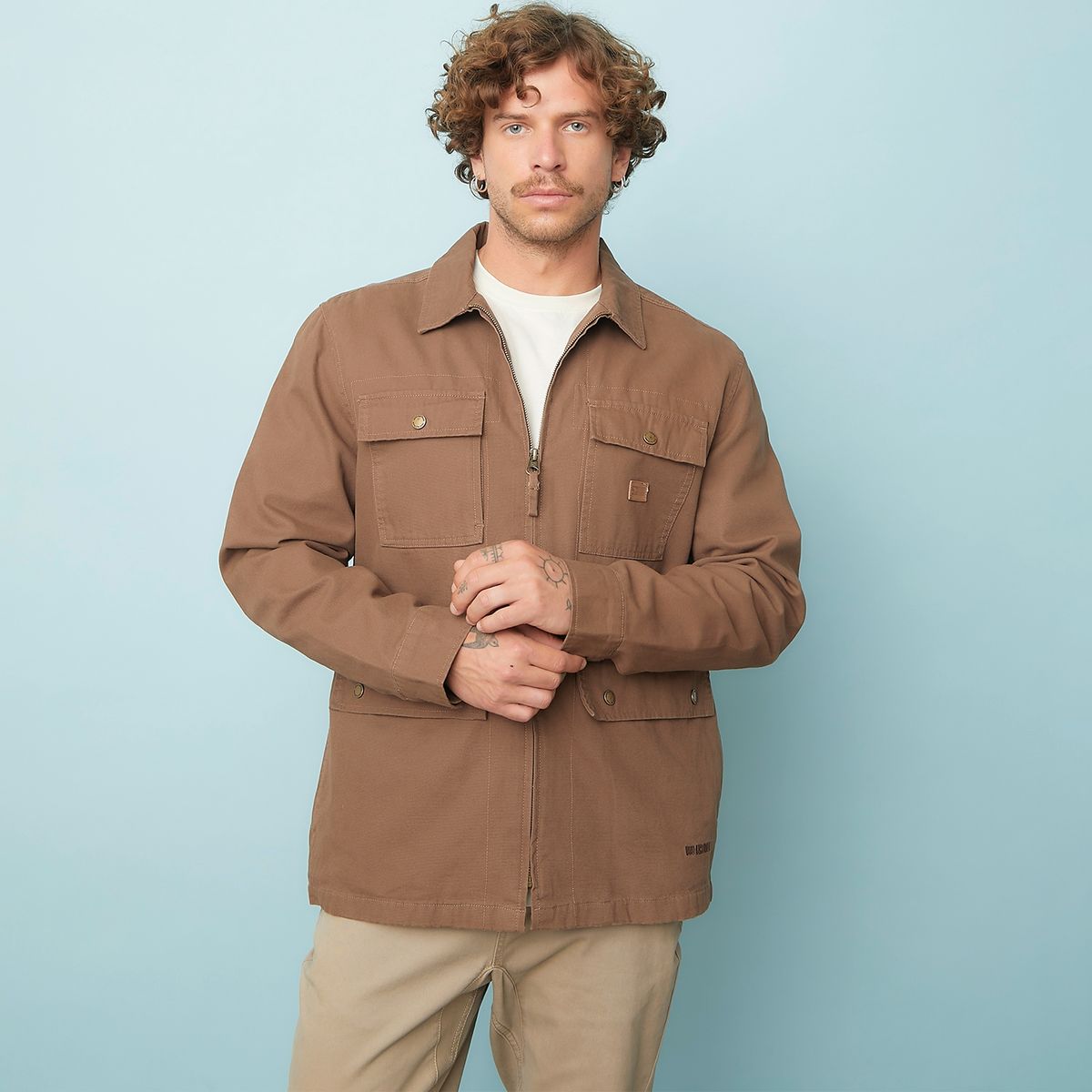 DOO AUSTRALIA - Chaqueta Algodón Hombre Doo Australia