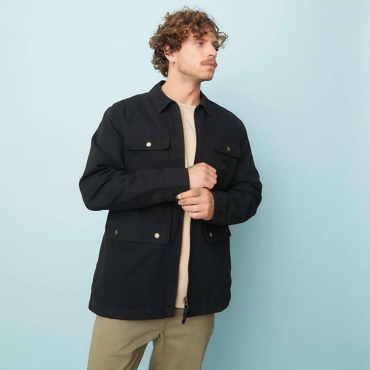 DOO AUSTRALIA - Chaqueta Algodón Hombre Doo Australia