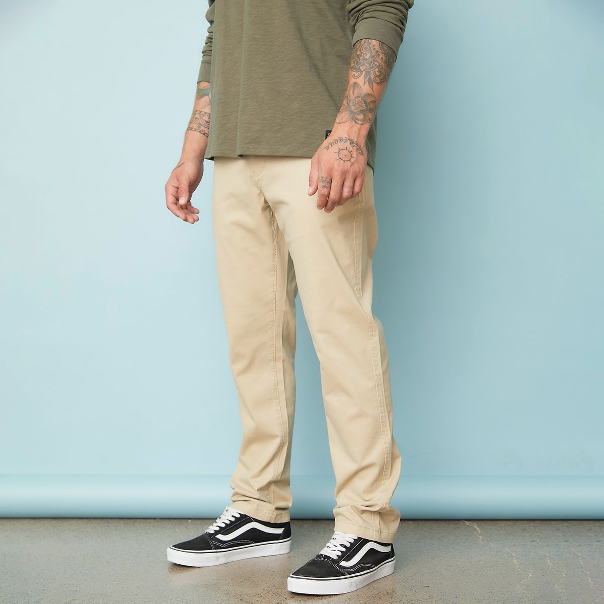 DOO AUSTRALIA - Pantalón Algodón Slim Hombre Doo Australia