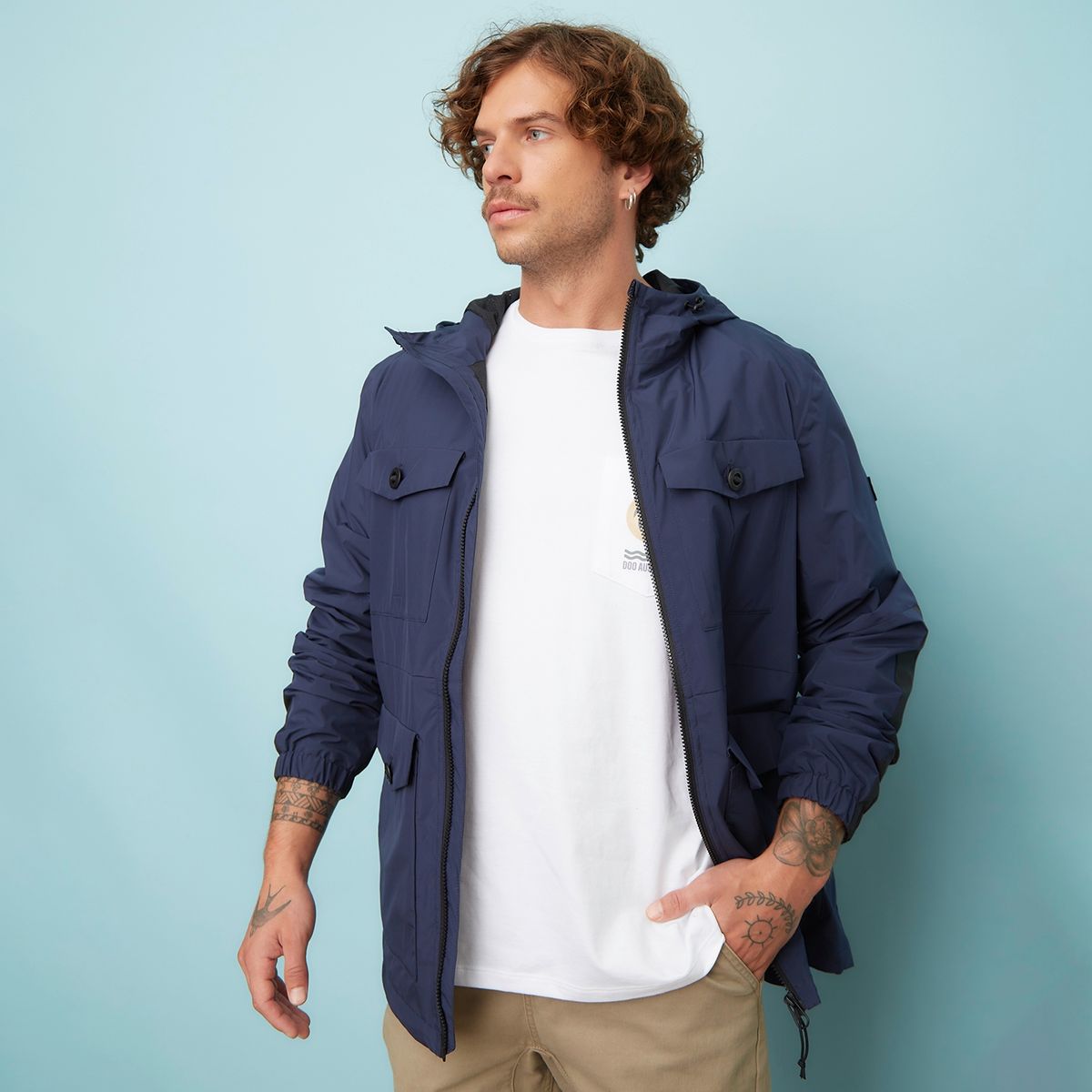 DOO AUSTRALIA - Parka Hombre Doo Australia