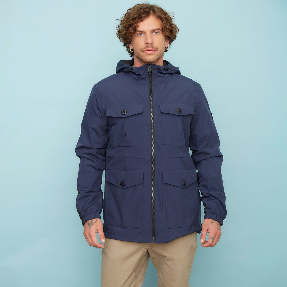 DOO AUSTRALIA - Parka Hombre Doo Australia