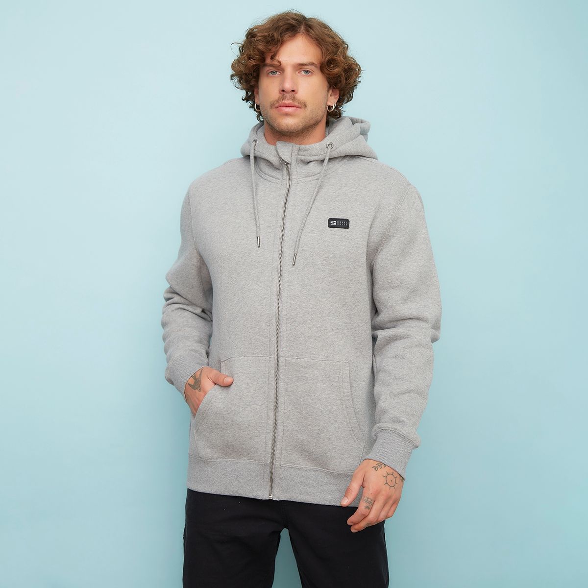 DOO AUSTRALIA - Polerón Hombre Sshz Mel W Algodón Doo Australia