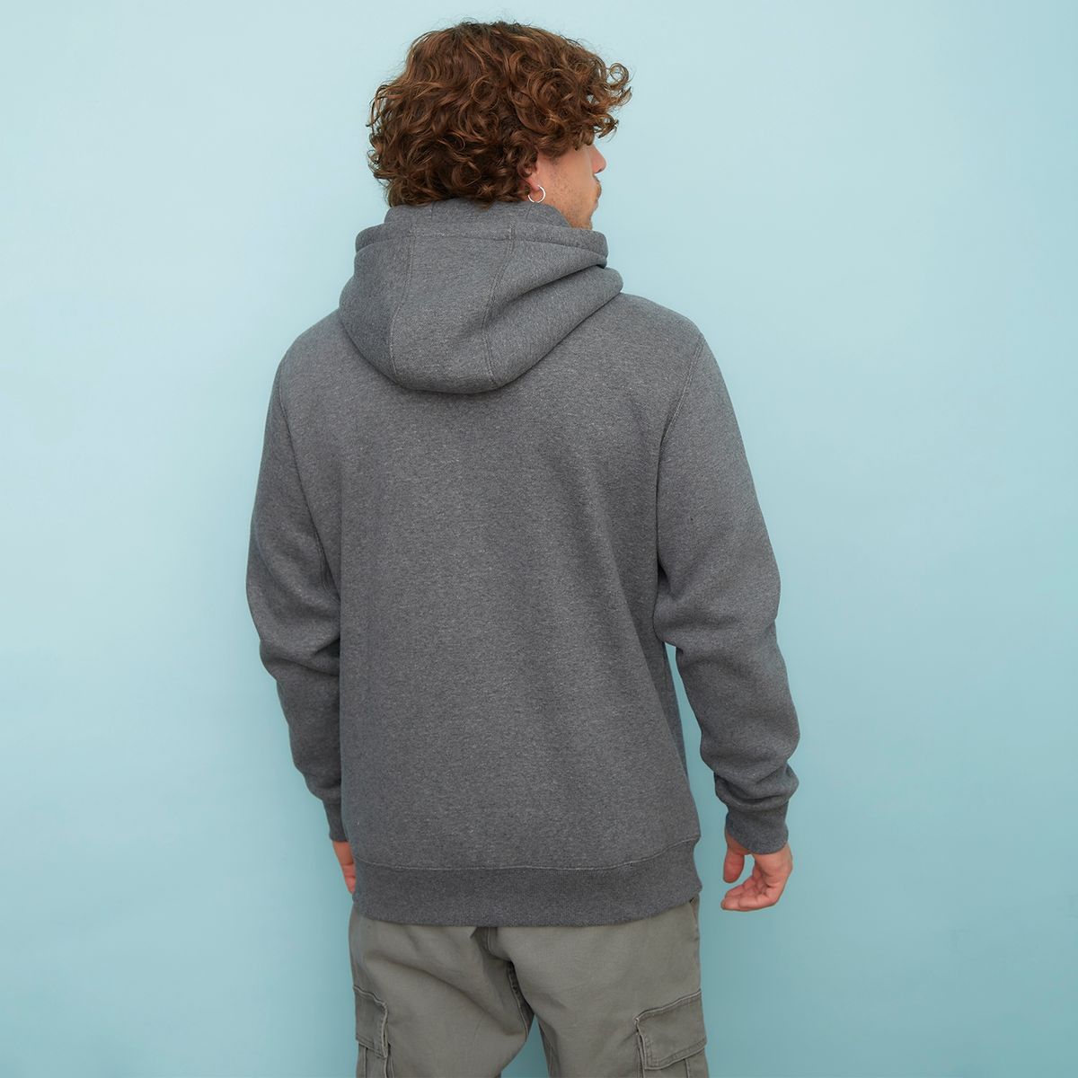 DOO AUSTRALIA - Polerón Hombre Sshz Mel W Algodón Doo Australia