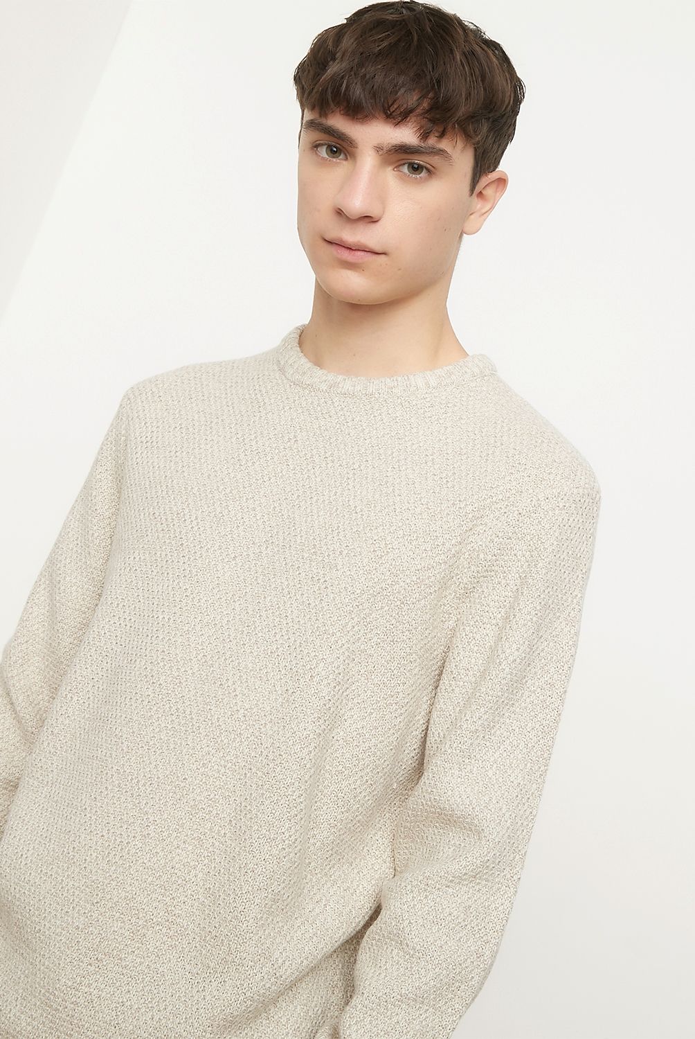 BEARCLIFF - Sweater Oversize Fit  Hombre Bearcliff