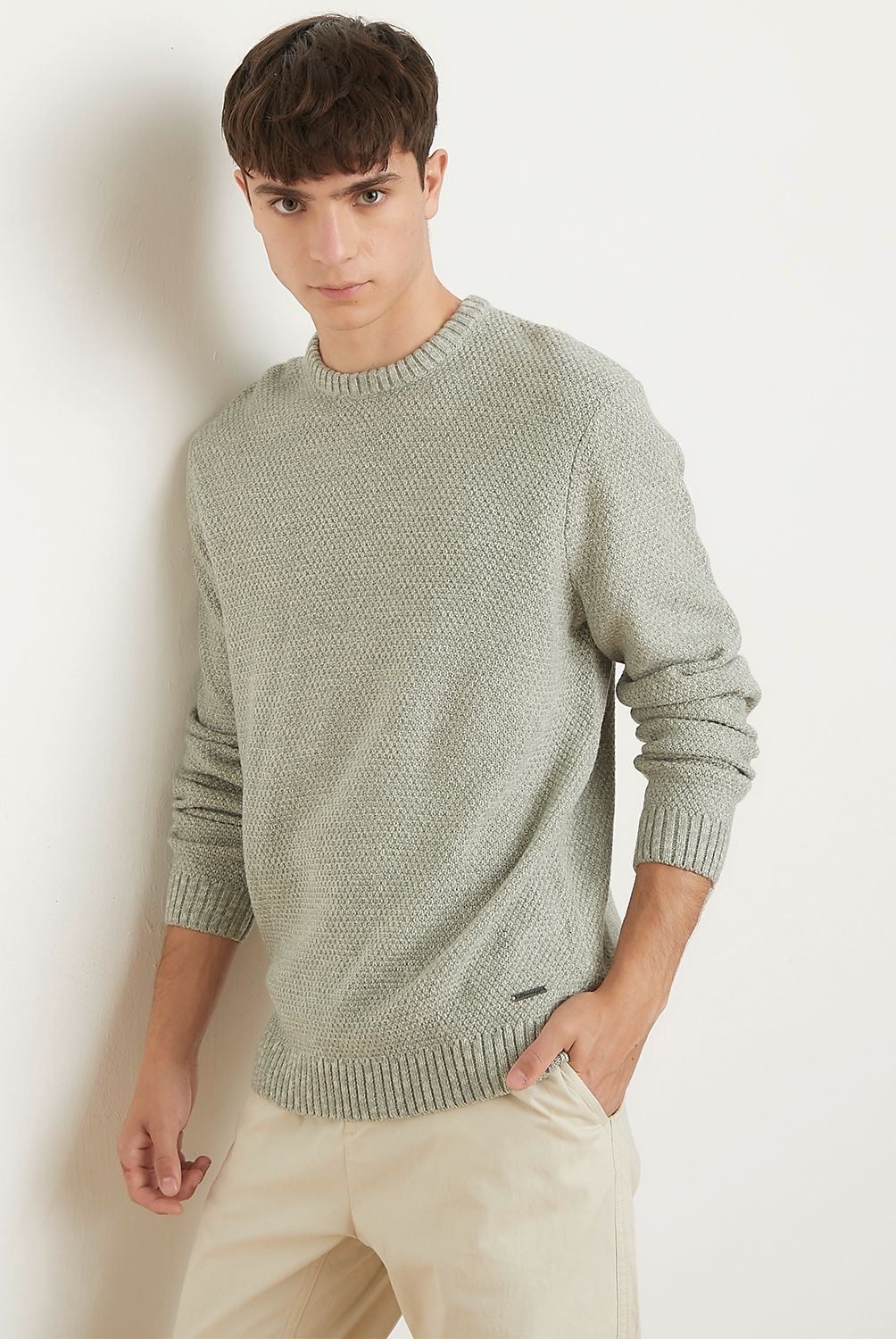 BEARCLIFF - Sweater Oversize Fit  Hombre Bearcliff
