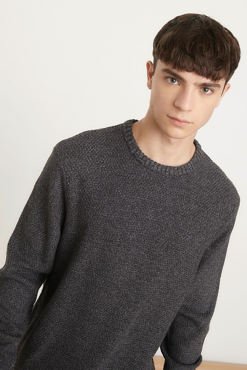 BEARCLIFF - Sweater Oversize Fit  Hombre Bearcliff