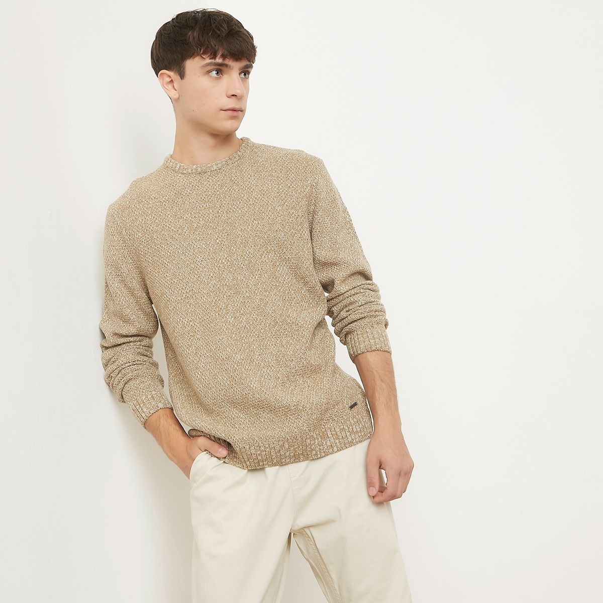 BEARCLIFF - Sweater Oversize Fit  Hombre Bearcliff
