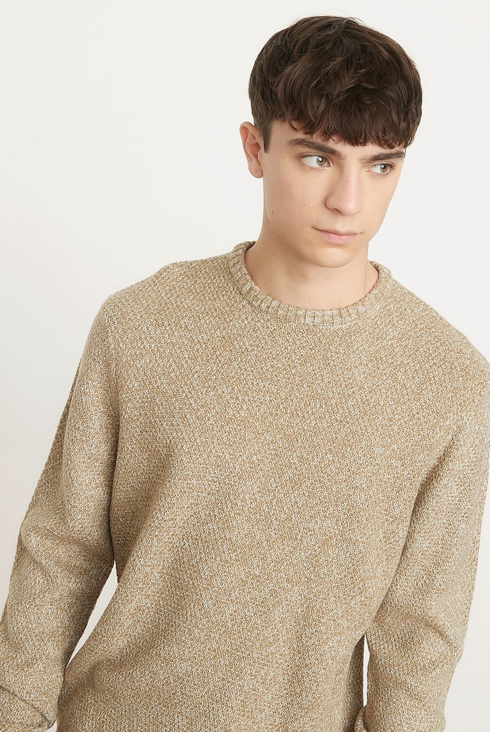 BEARCLIFF - Sweater Oversize Fit  Hombre Bearcliff
