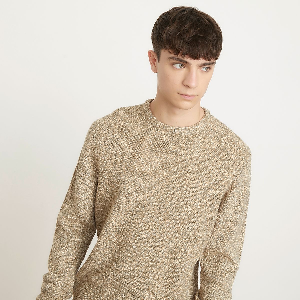BEARCLIFF - Sweater Oversize Fit  Hombre Bearcliff