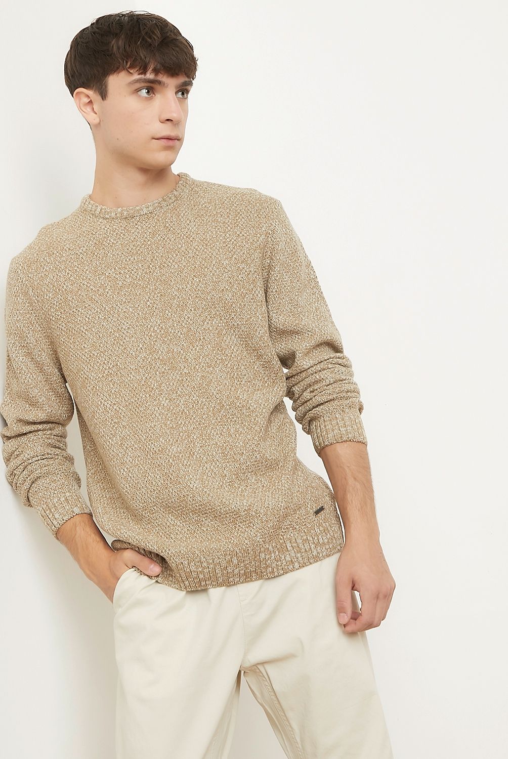 BEARCLIFF - Sweater Oversize Fit  Hombre Bearcliff