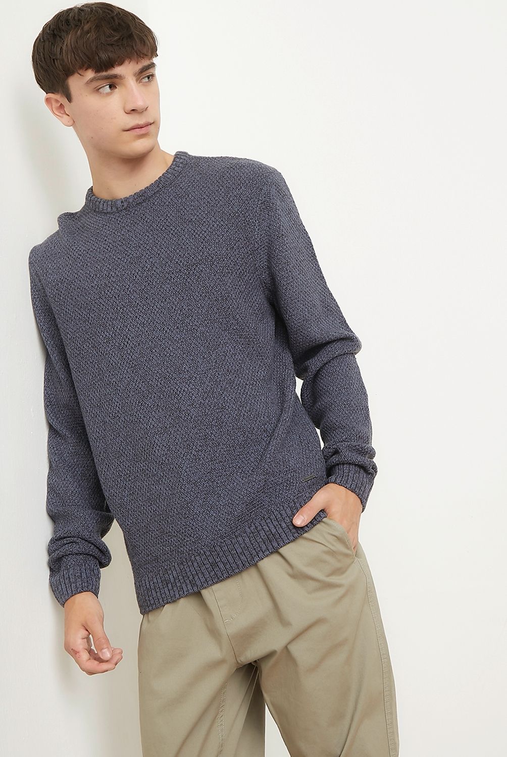 BEARCLIFF - Sweater Oversize Fit  Hombre Bearcliff