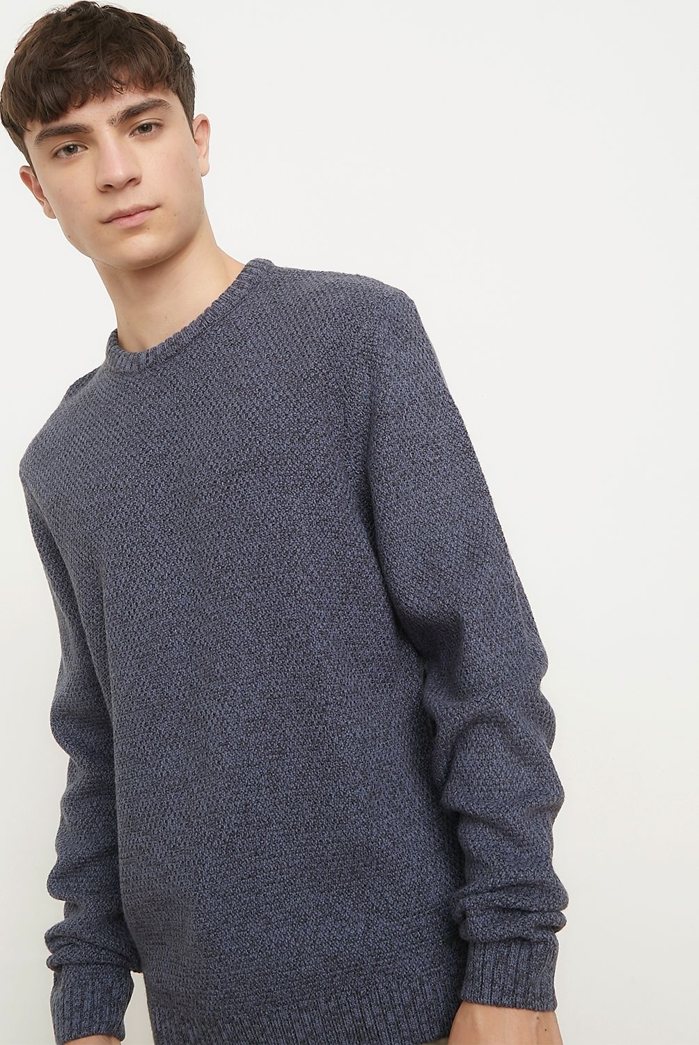 BEARCLIFF - Sweater Oversize Fit  Hombre Bearcliff