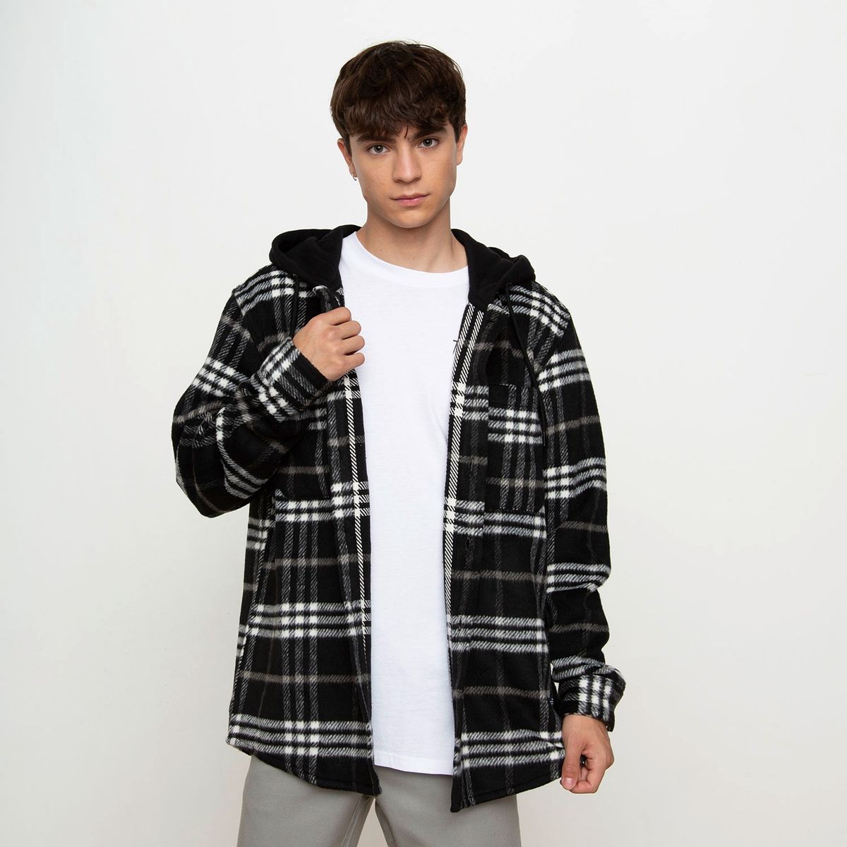 BEARCLIFF - Sobrecamisa Oversize Hombre Bearcliff