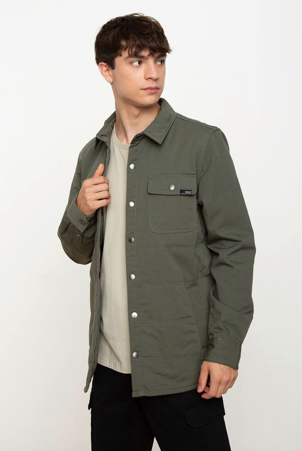 BEARCLIFF - Chaqueta Recta Hombre Bearcliff