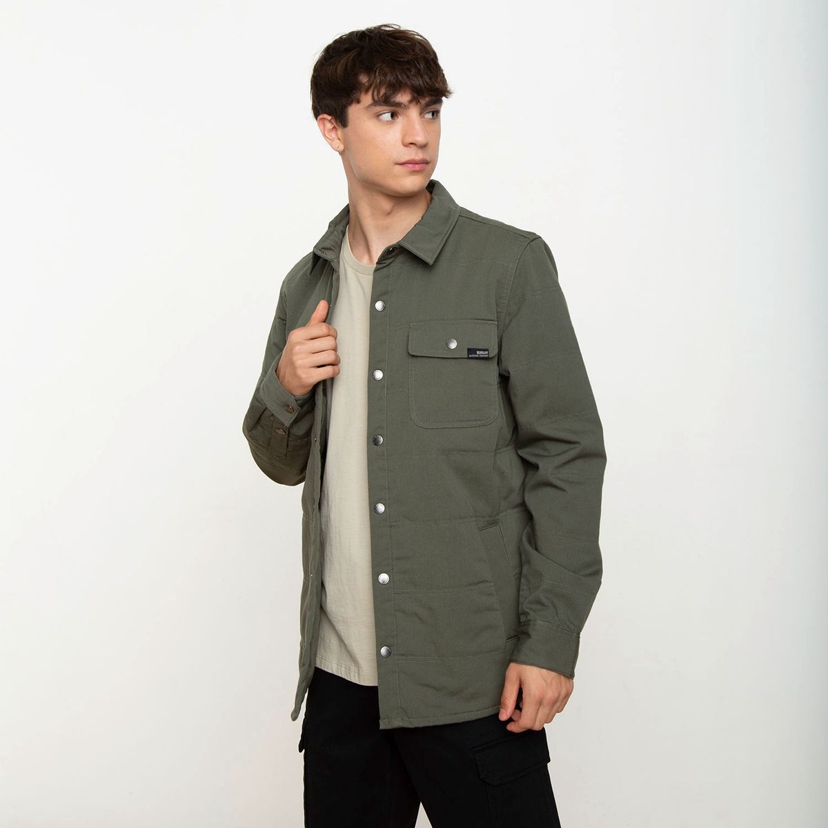 BEARCLIFF - Chaqueta Recta Hombre Bearcliff
