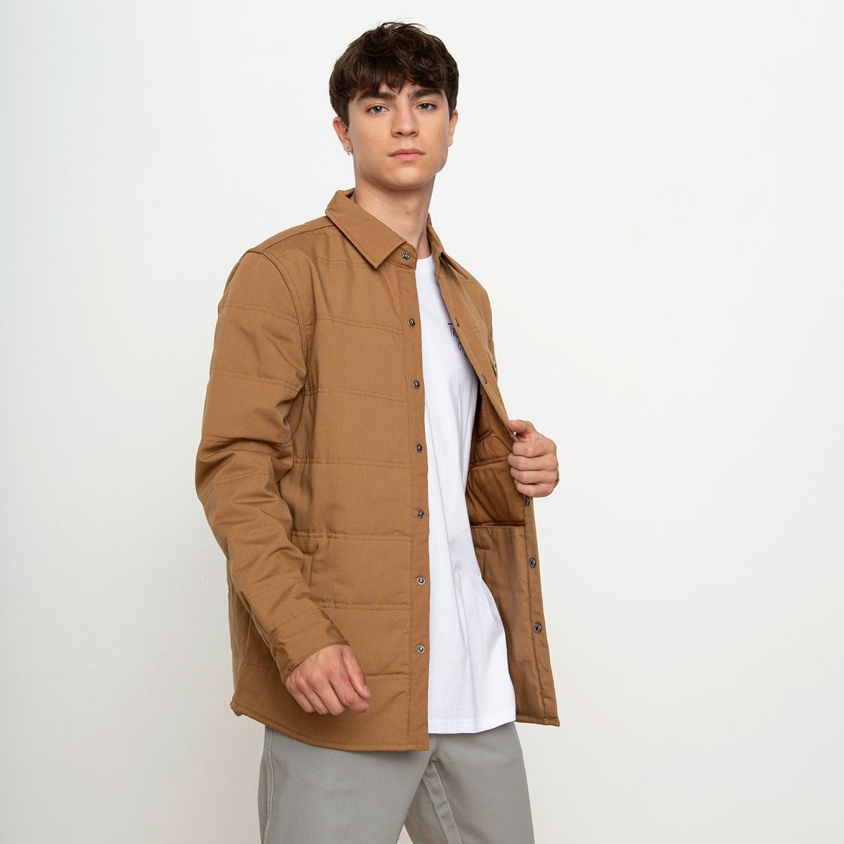 BEARCLIFF - Chaqueta Recta Hombre Bearcliff