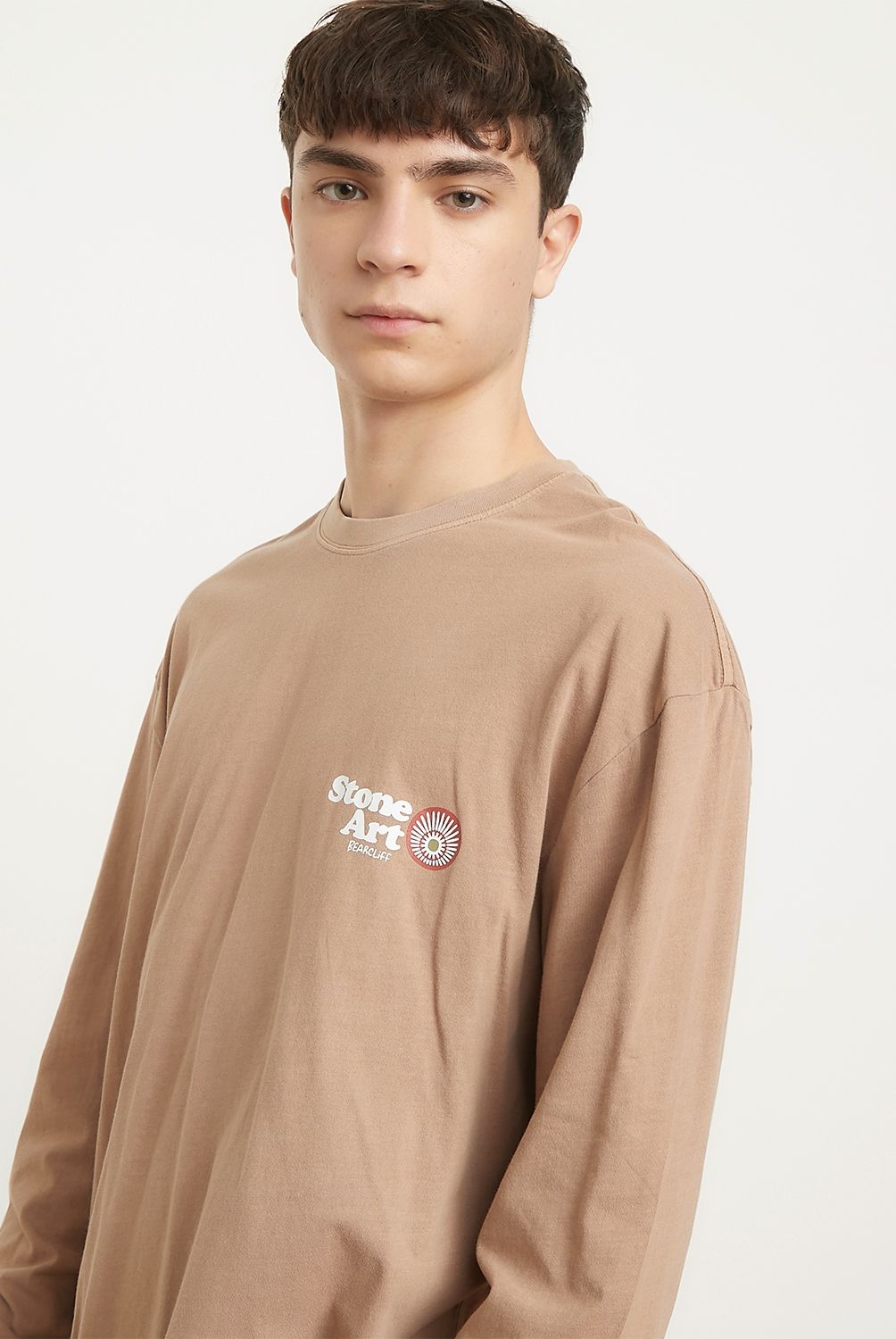 BEARCLIFF - Polera Manga Larga Algodón Hombre Bearcliff