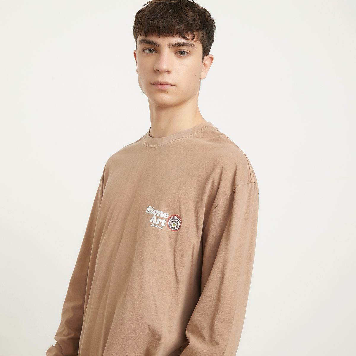 BEARCLIFF - Polera Manga Larga Algodón Hombre Bearcliff