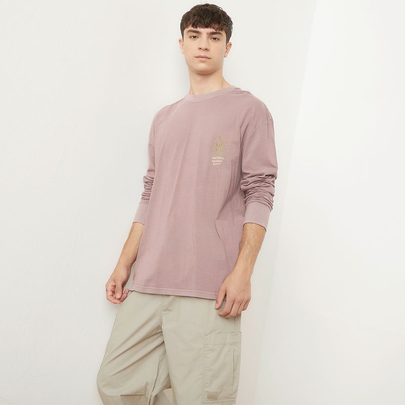 BEARCLIFF - Polera Manga Larga Algodón Hombre Bearcliff
