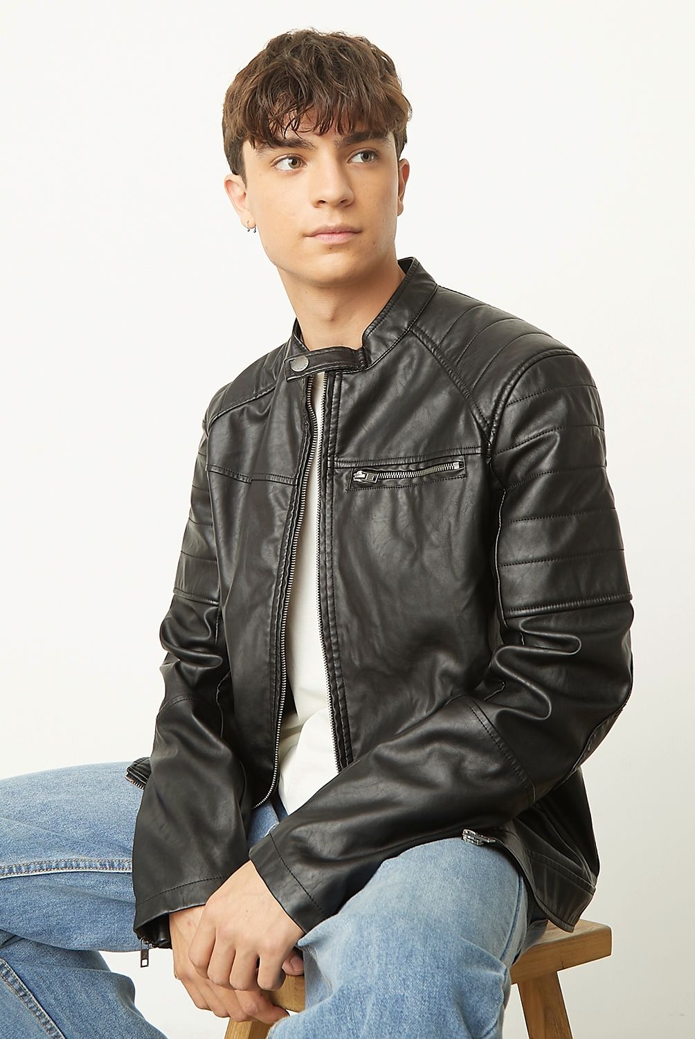 BEARCLIFF - Chaqueta Pu Hombre Bearcliff